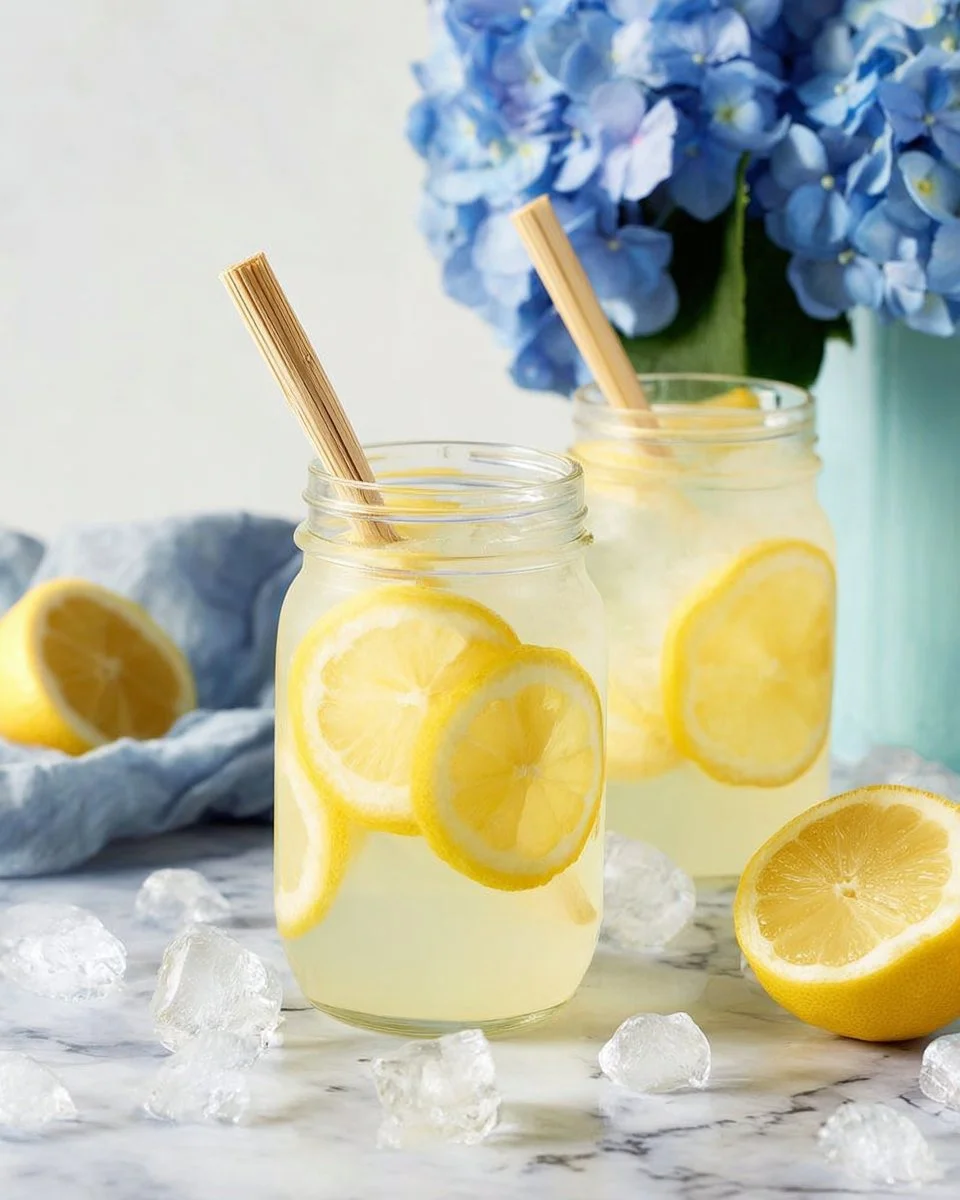 Easy Ginger Lemonade