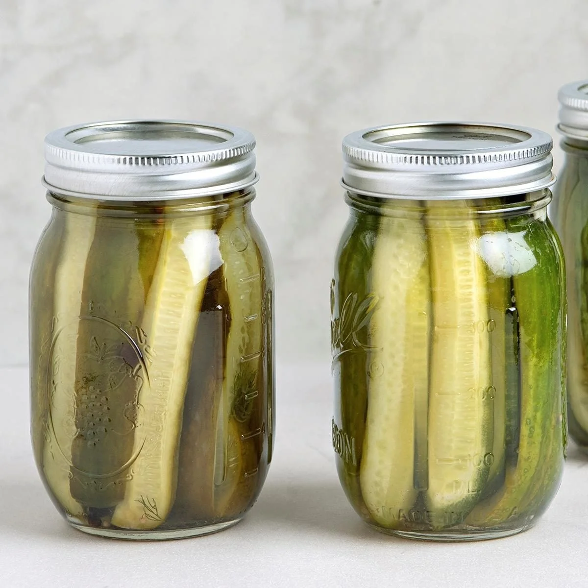 Easy Homemade Pickles