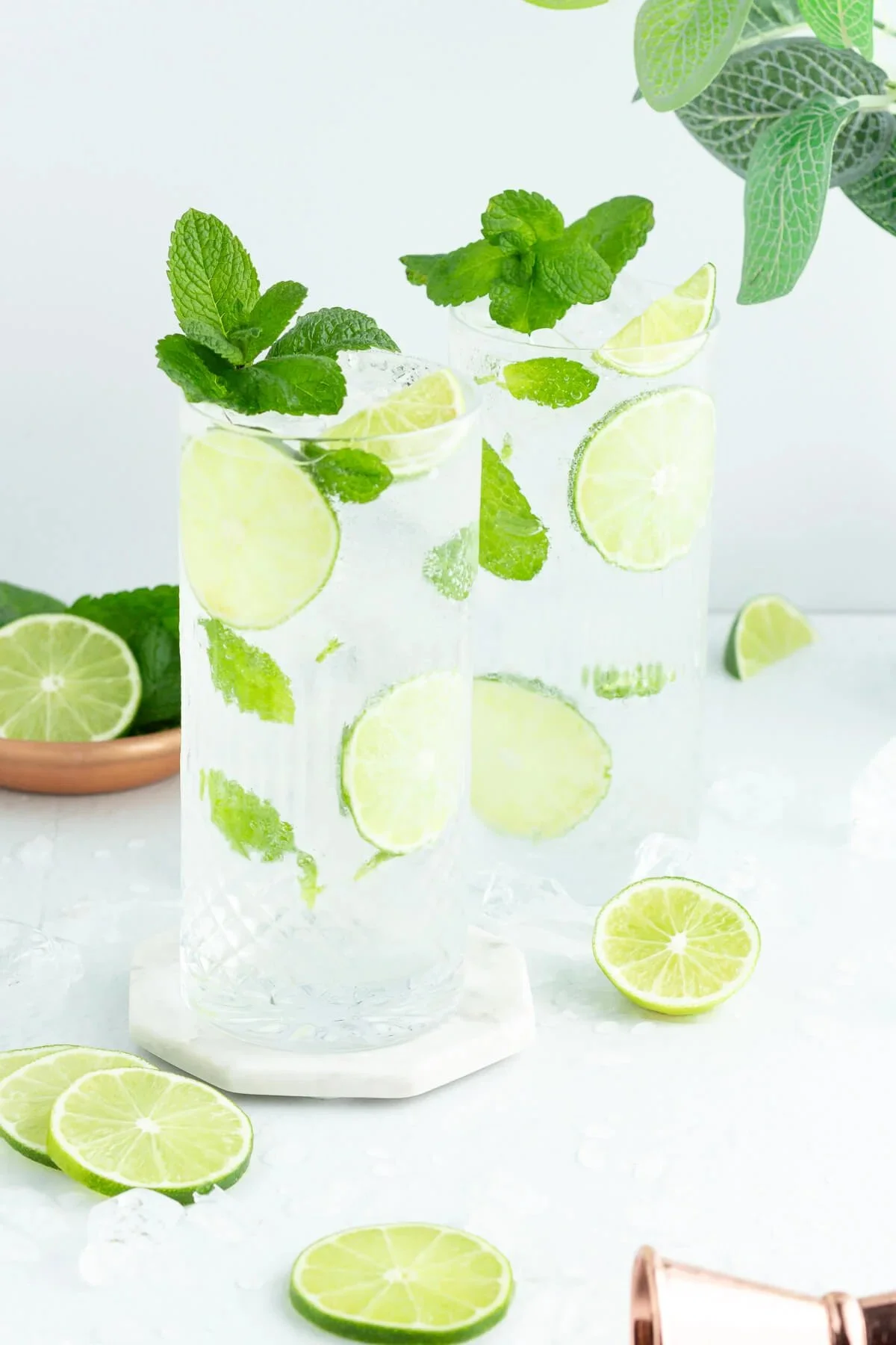 Easy Virgin Mojito Mocktail