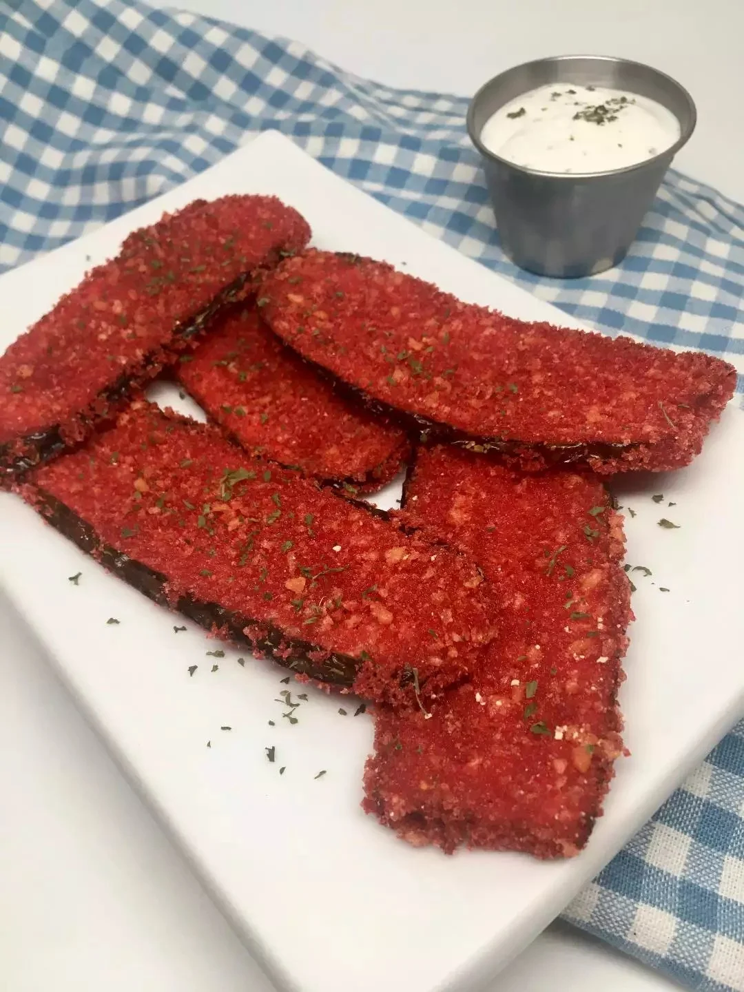 Flamin' Hot Fried Pickles