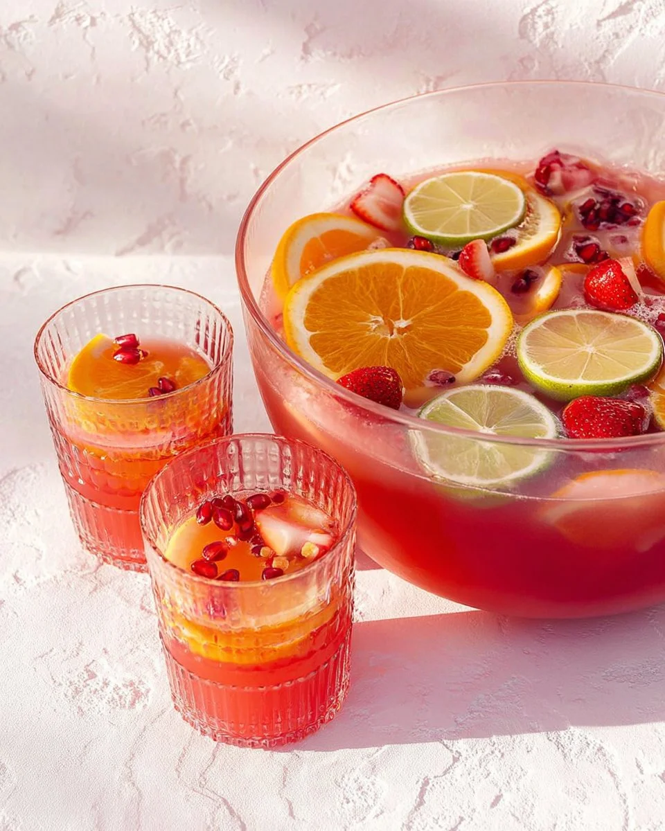 Fruit Punch Mocktail