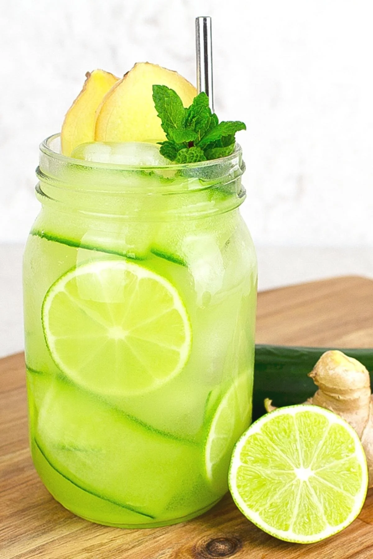 Ginger Mojito Mocktail