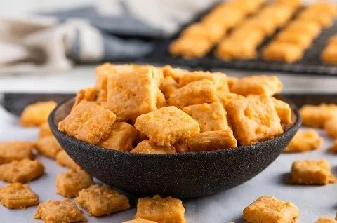 Gluten Free Cheese Crackers