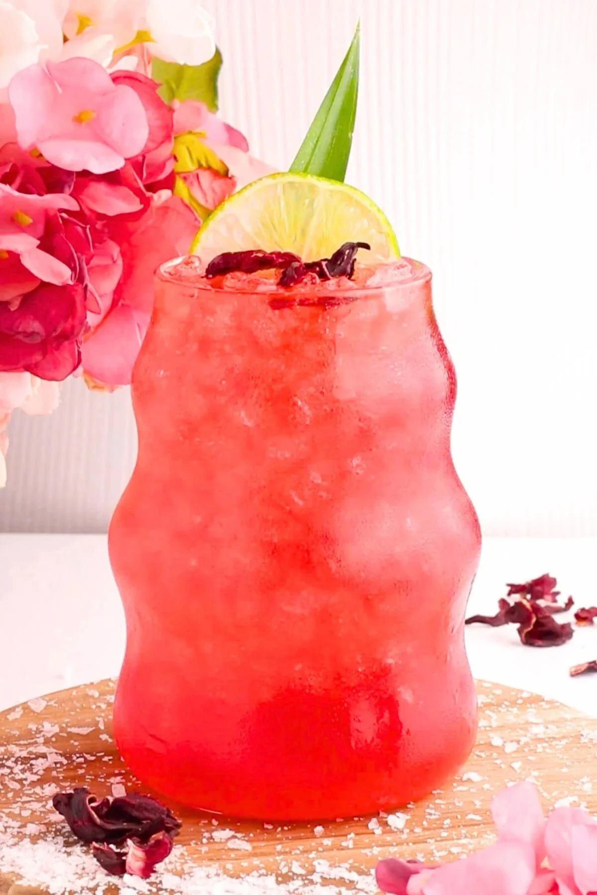 Hibiscus Electrolyte Drink