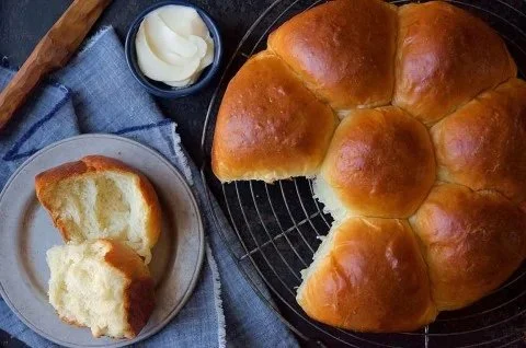 Hokkaido Milk Bread Rolls