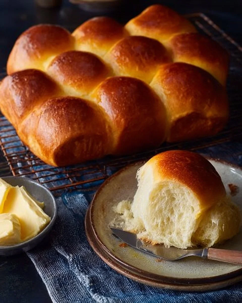 Hokkaido Milk Bread Rolls