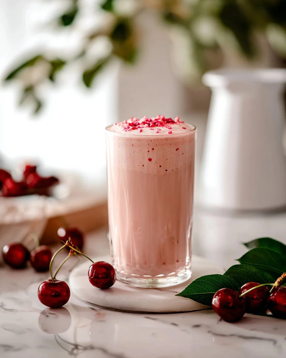 Iced Cherry Chai (Starbucks Copycat)