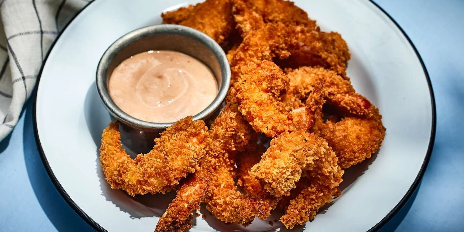 Japanese-Style Deep-Fried Shrimp