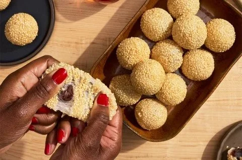 Jian Dui Fried Sesame Balls