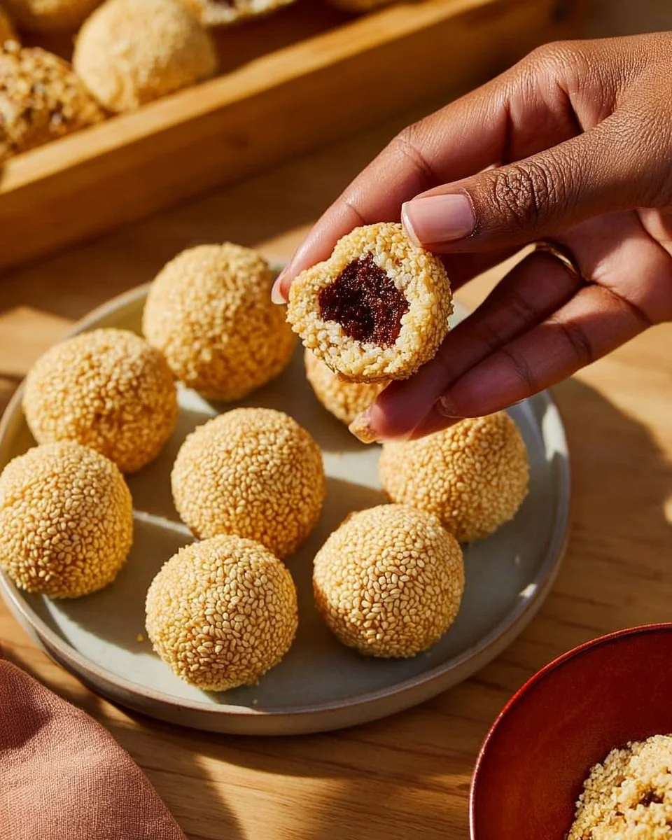 Jian Dui Fried Sesame Balls