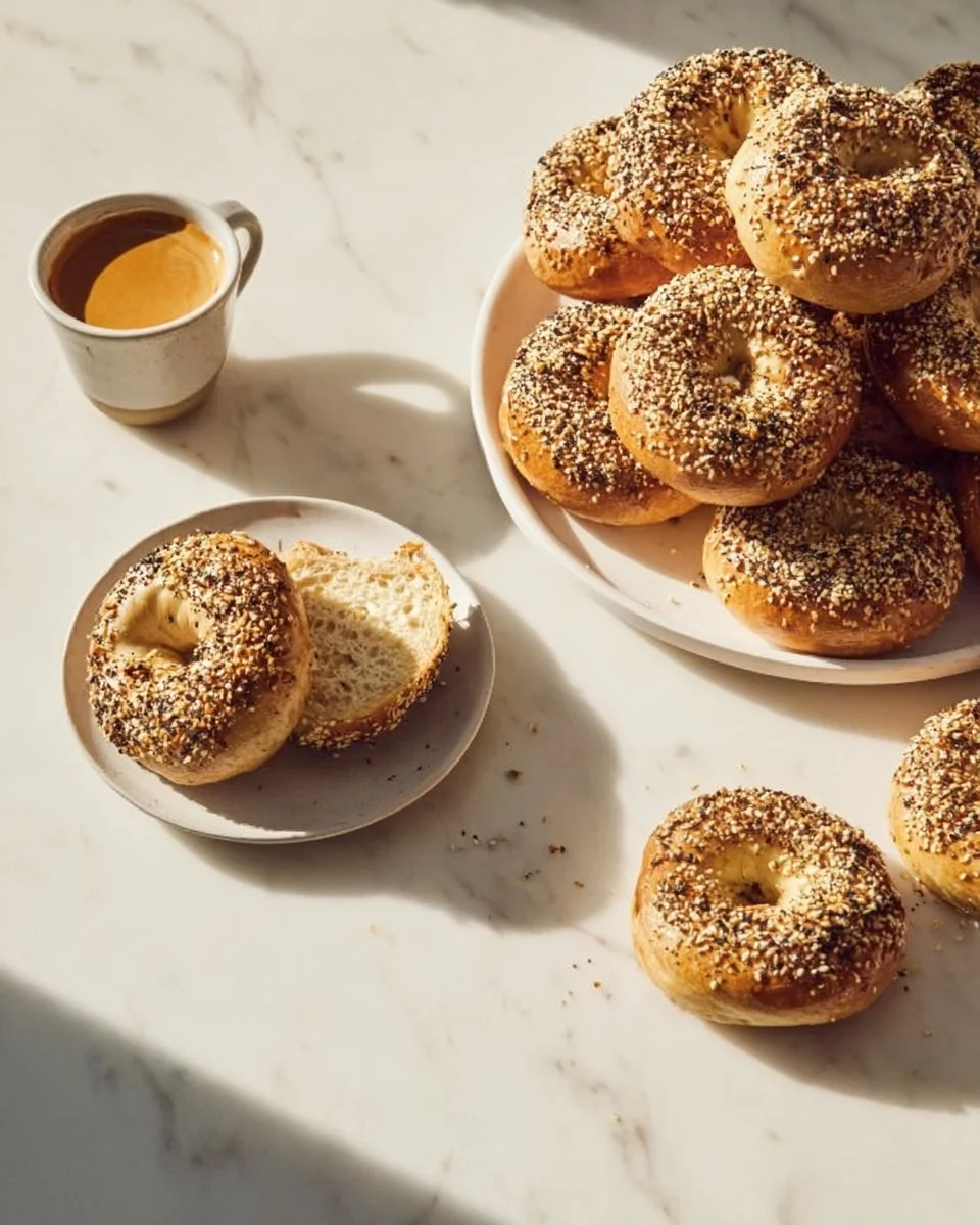 Keto Bagel Breakfast Sandwich