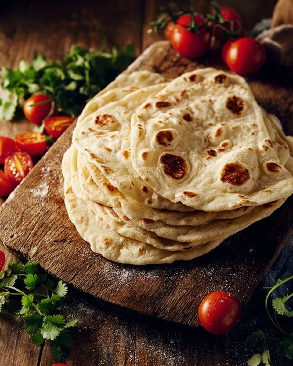 Keto-Friendly Flour Tortillas