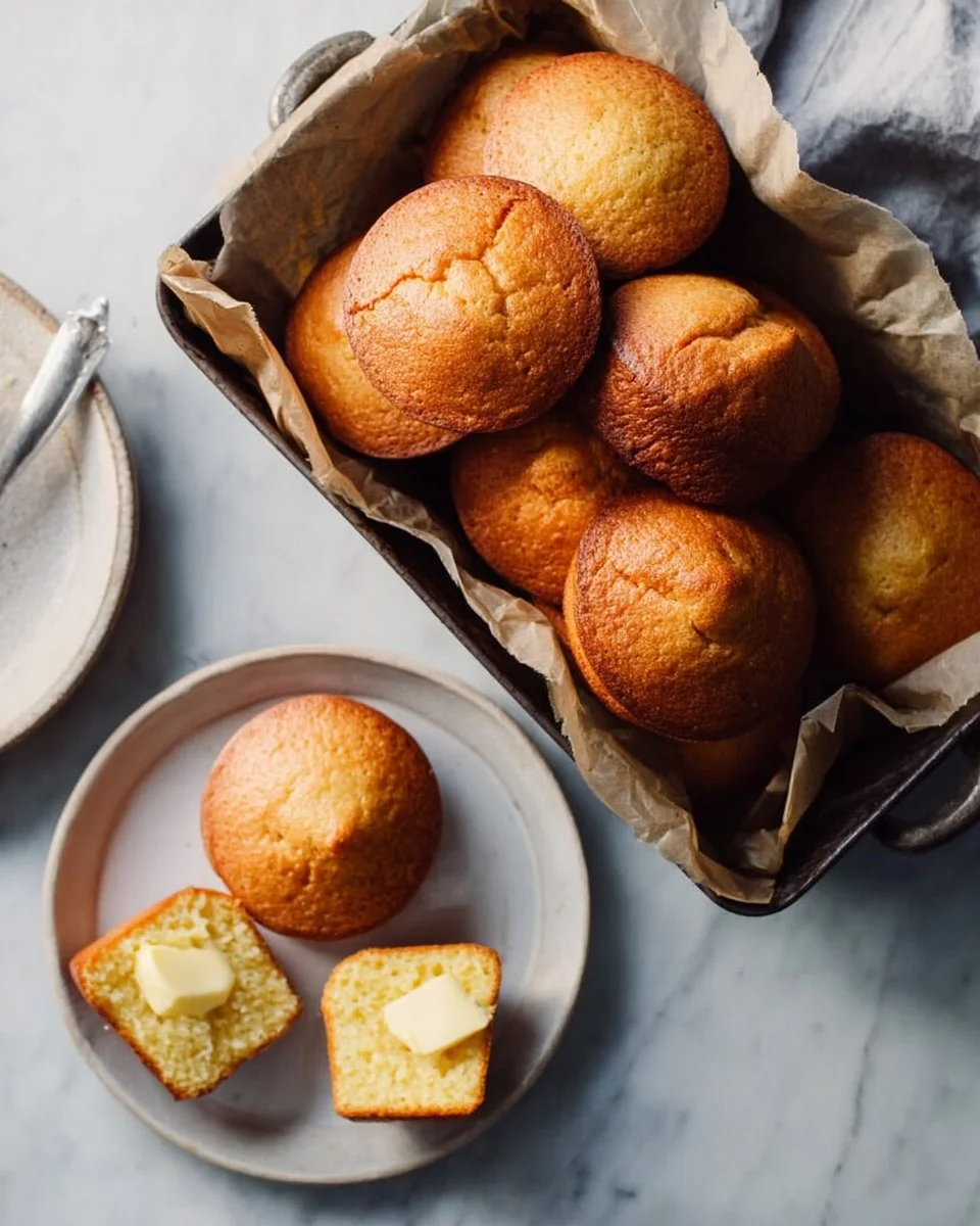 Fluffy and delicious Keto Friendly Popovers served on a plate.