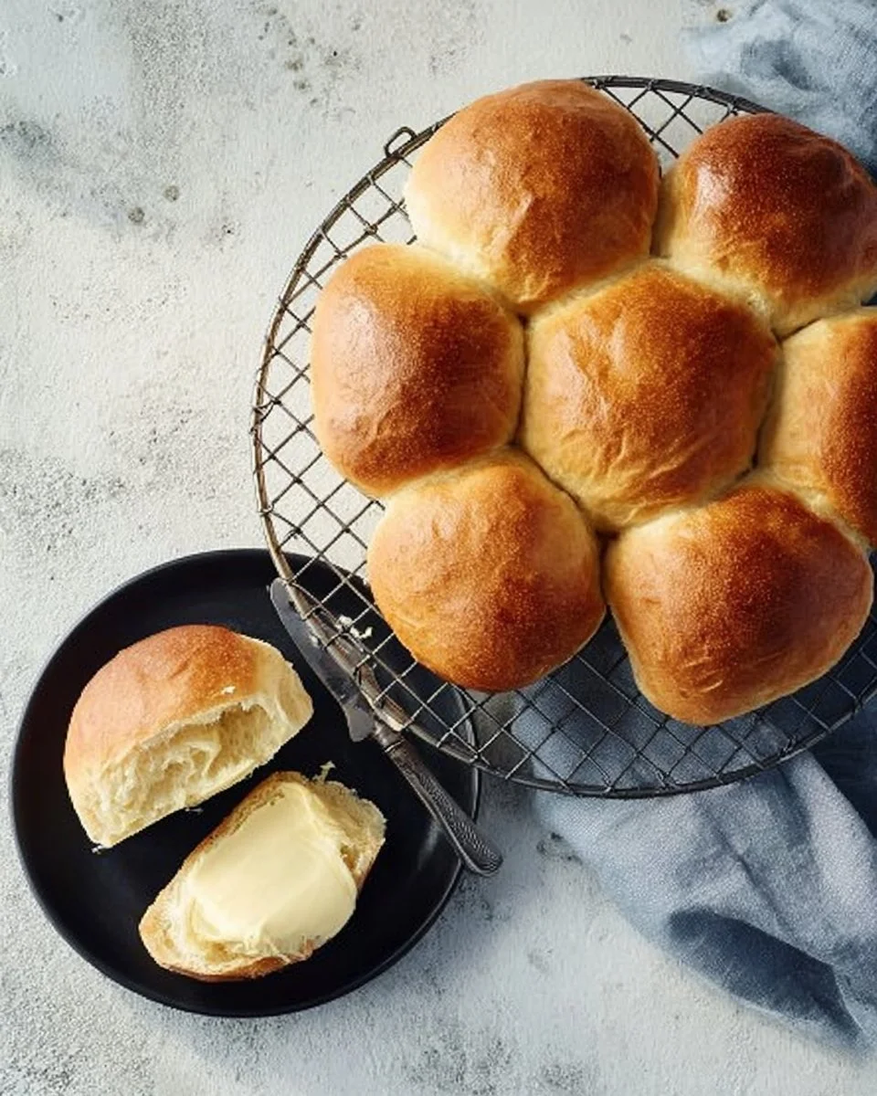 Keto-Friendly Rolls served on a plate for a low-carb diet