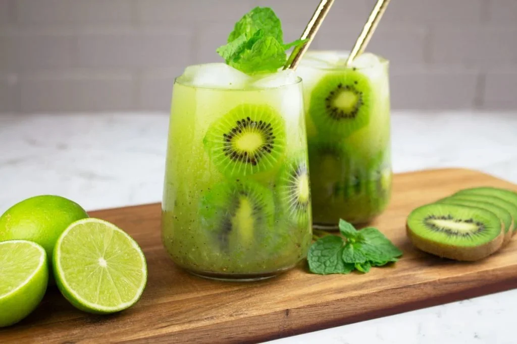 Kiwi Mocktail