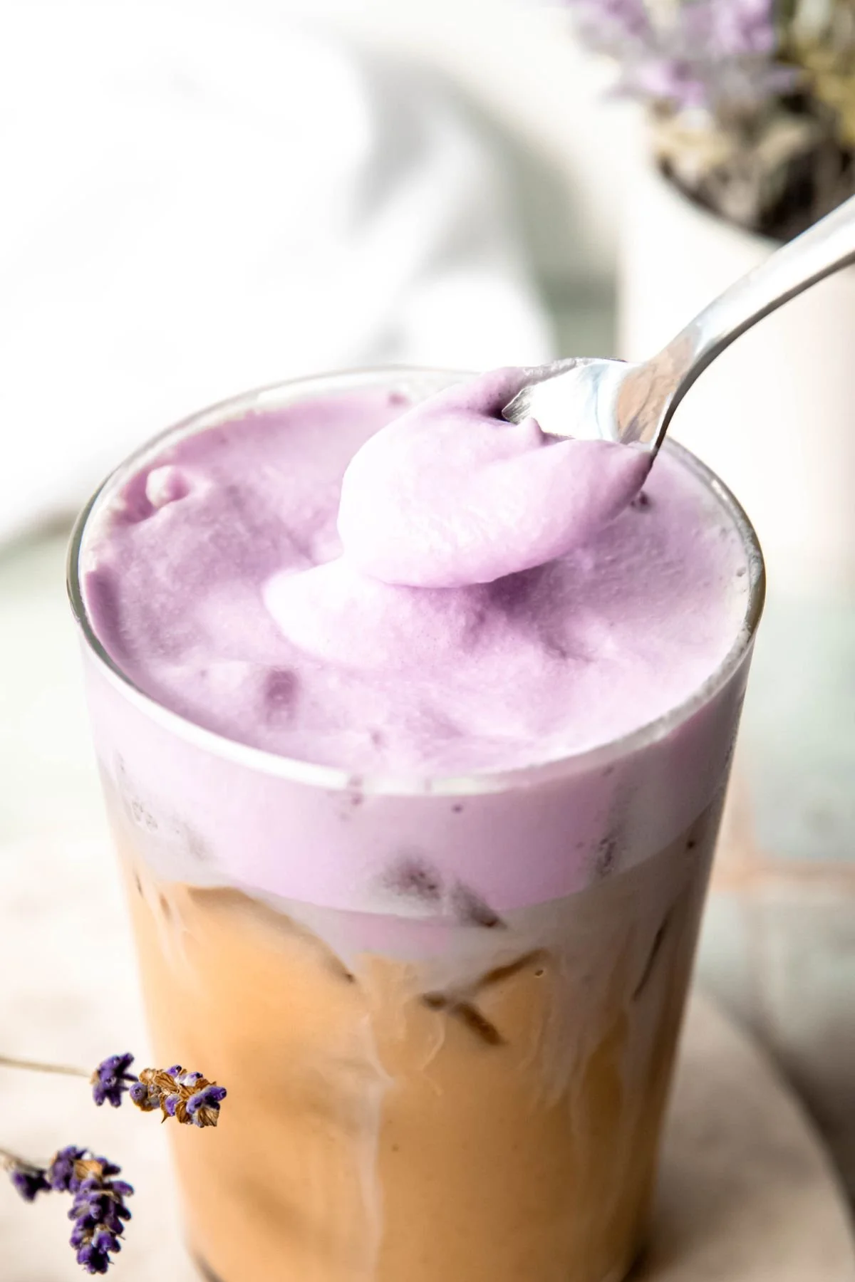 Lavender Cold Foam Starbucks Copycat