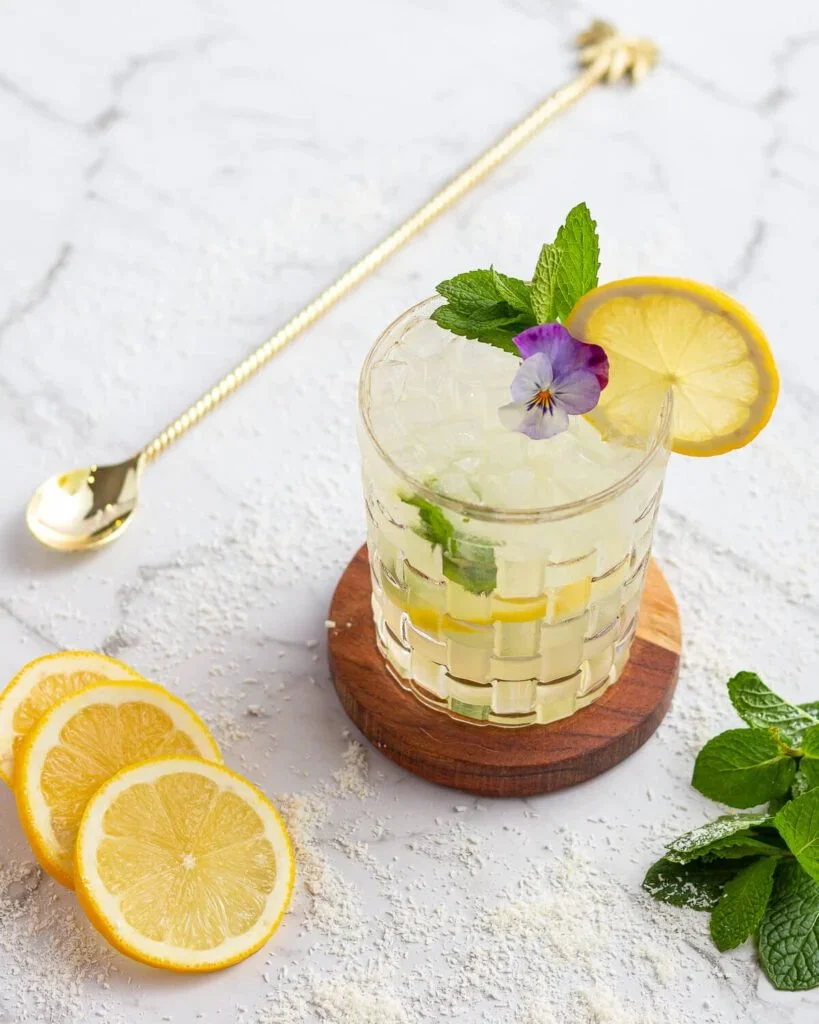 Lemon Mocktails