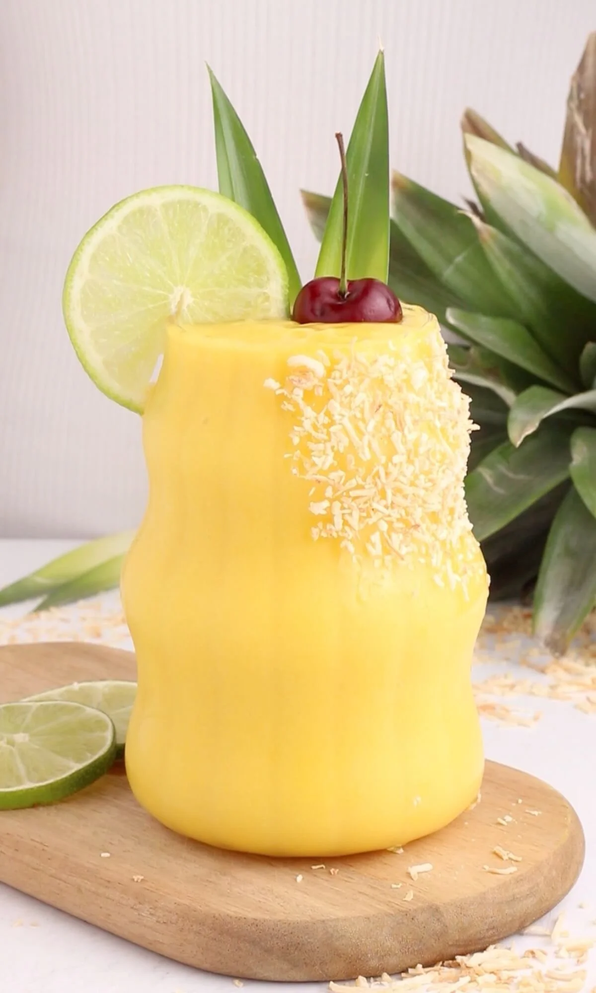 Mango Colada Mocktail