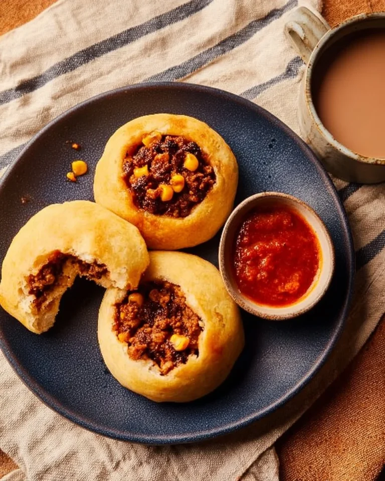 Middle Eastern meat flatbreads topped with seasoned minced meat.