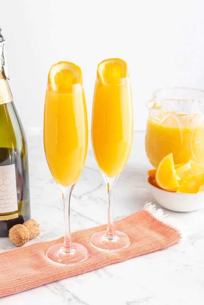 Mimosa Mocktail