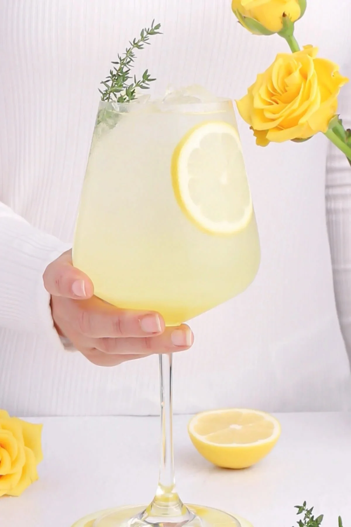 Non-Alcoholic Limoncello Spritz