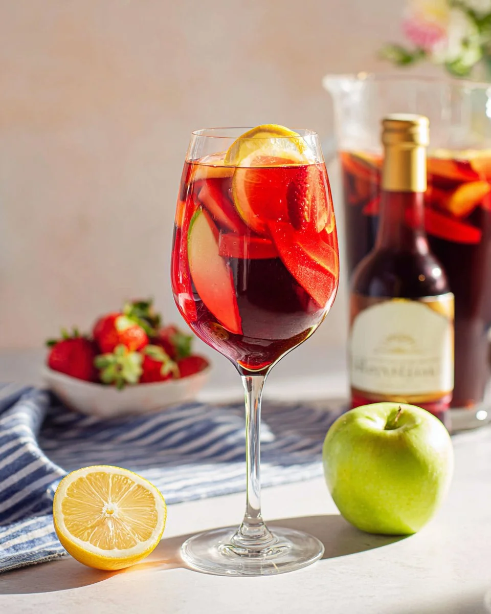 Non Alcoholic Sangria