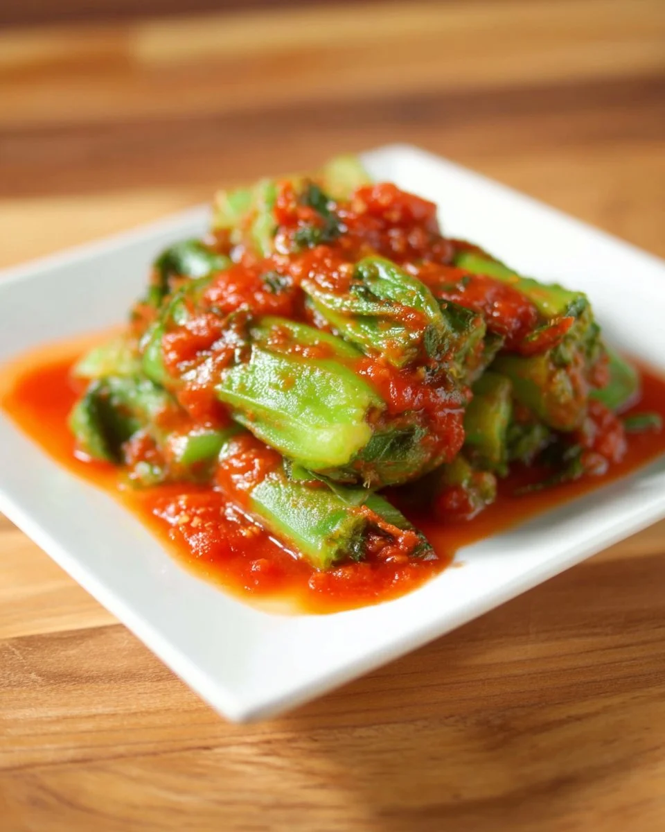 Oi Sobagi Korean Cucumber Kimchi