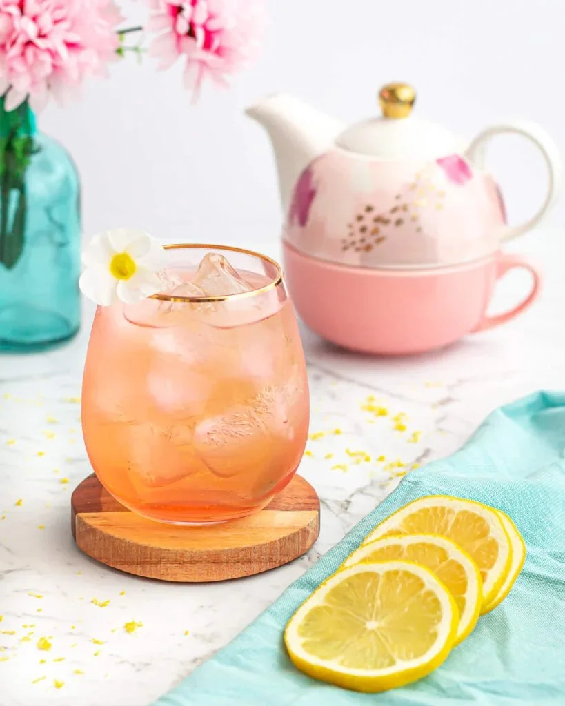 Peppermint Tea Mocktail