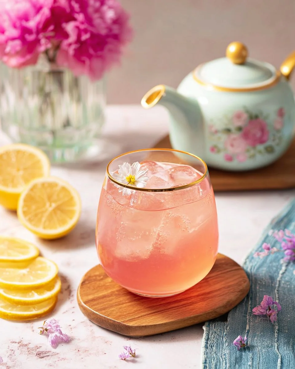 Peppermint Tea Mocktail