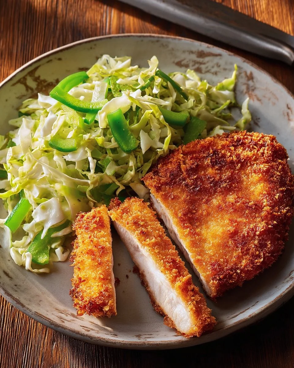 Jar of homemade pickled cabbage with spices and herbs
