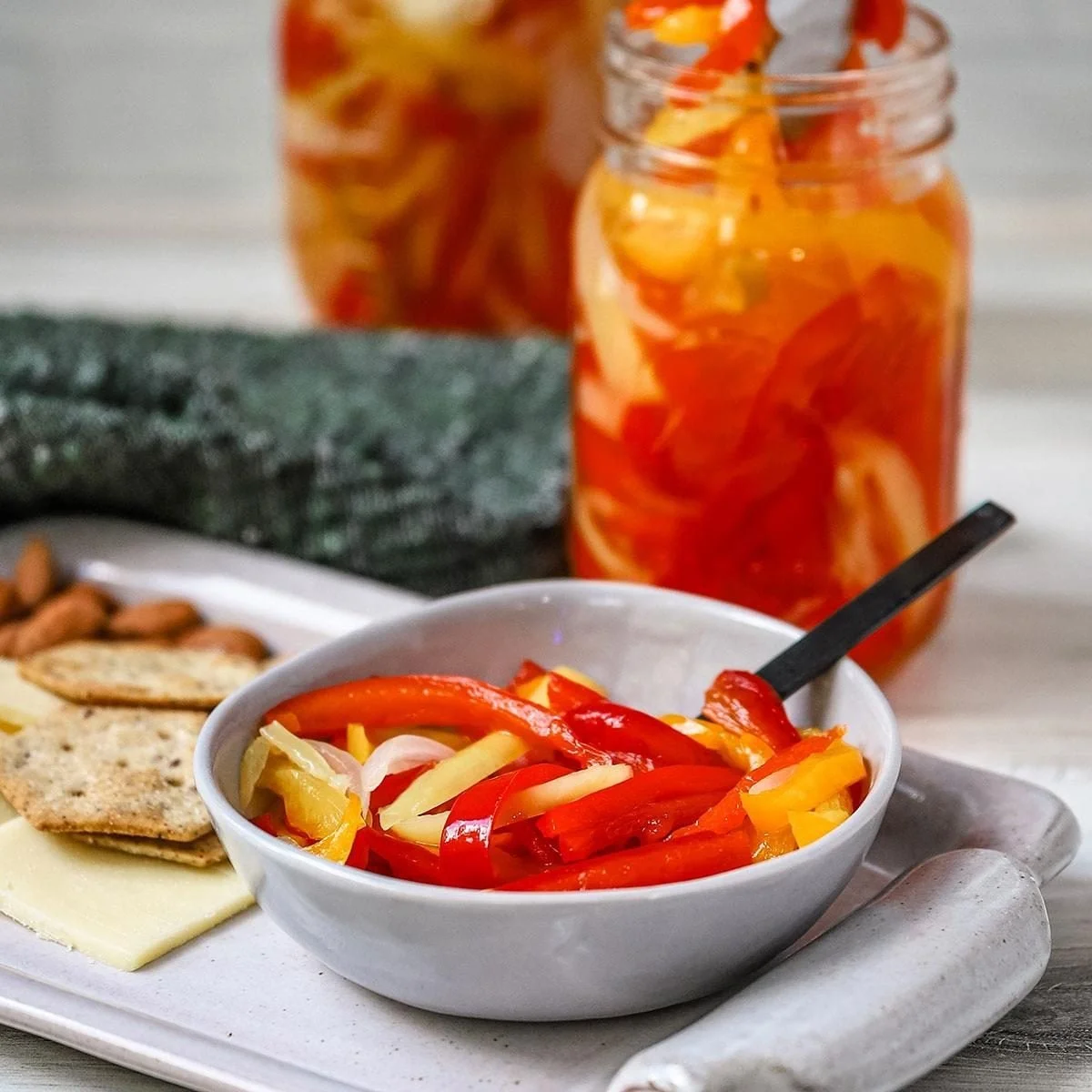 Pickled Sweet Peppers