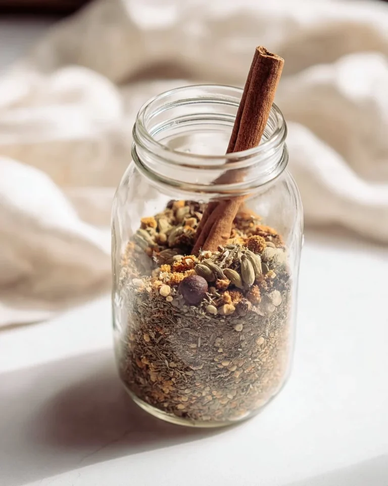 Homemade pickling spice mix for flavorful pickles
