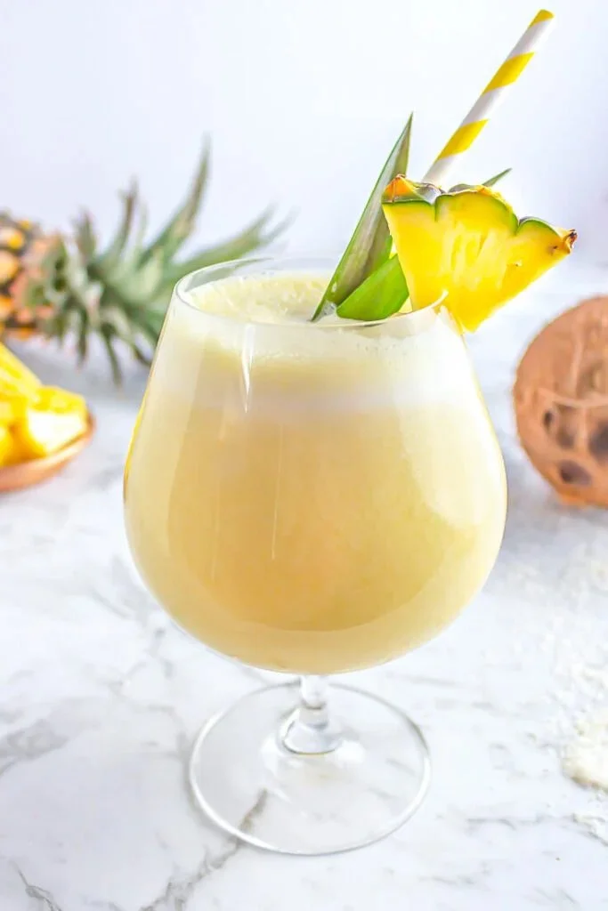 Pineapple Coconut Mocktail