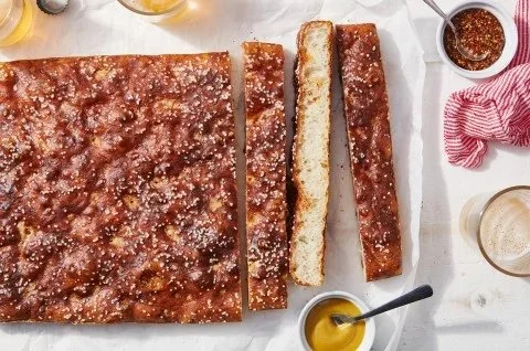 Pretzel Focaccia