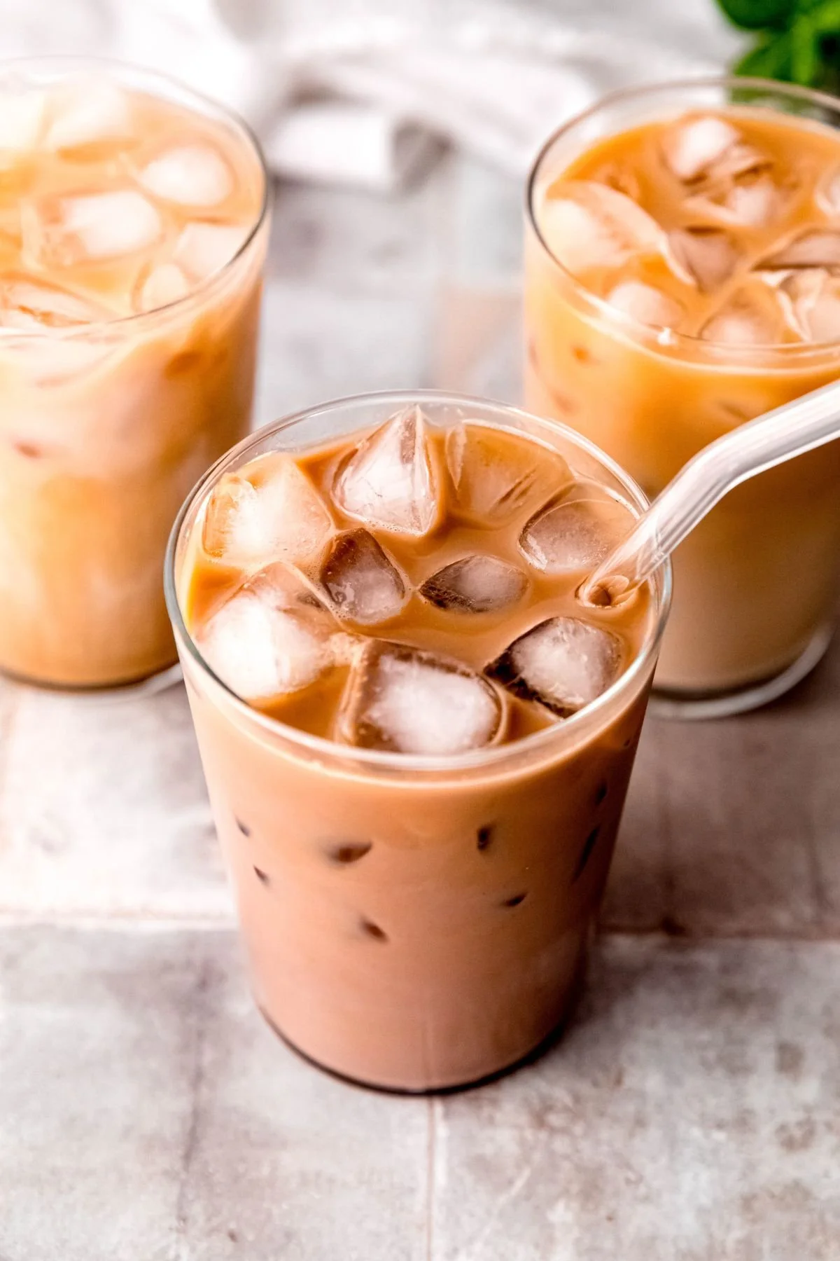 Protein Iced Coffee (3 Flavors!)