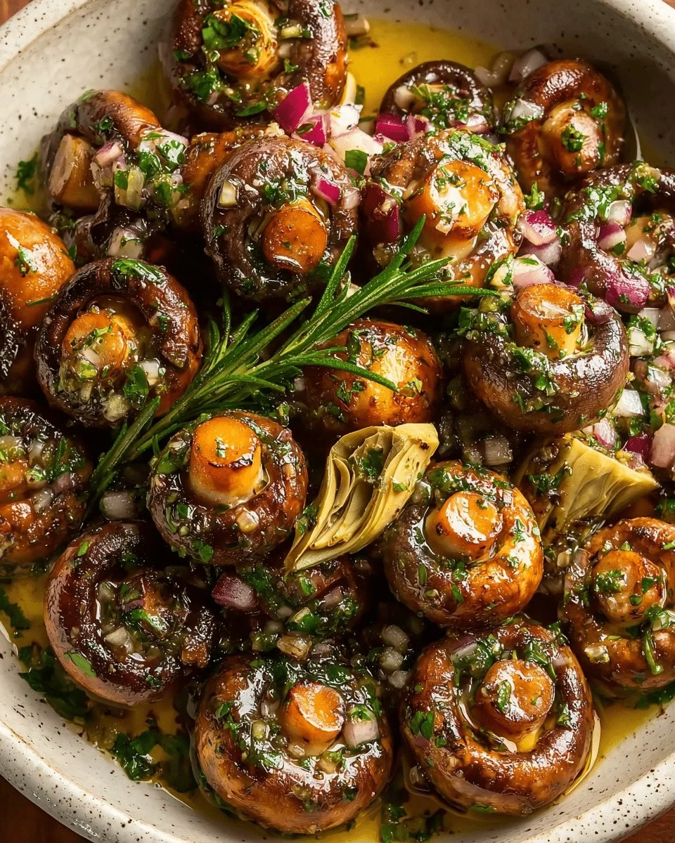 Quick & Easy Mushroom Appetizer Everyone Will Love