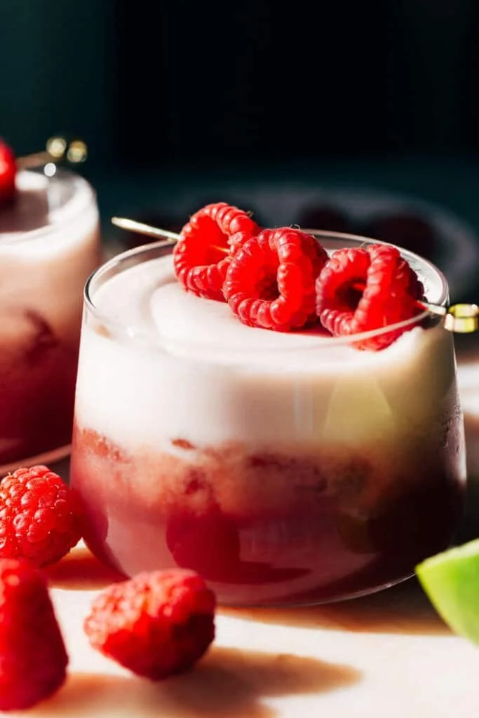 Raspberry Aperitif Mocktail - Butternut Bakery