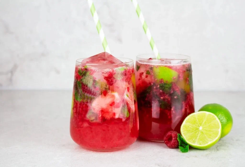 Raspberry Mocktail