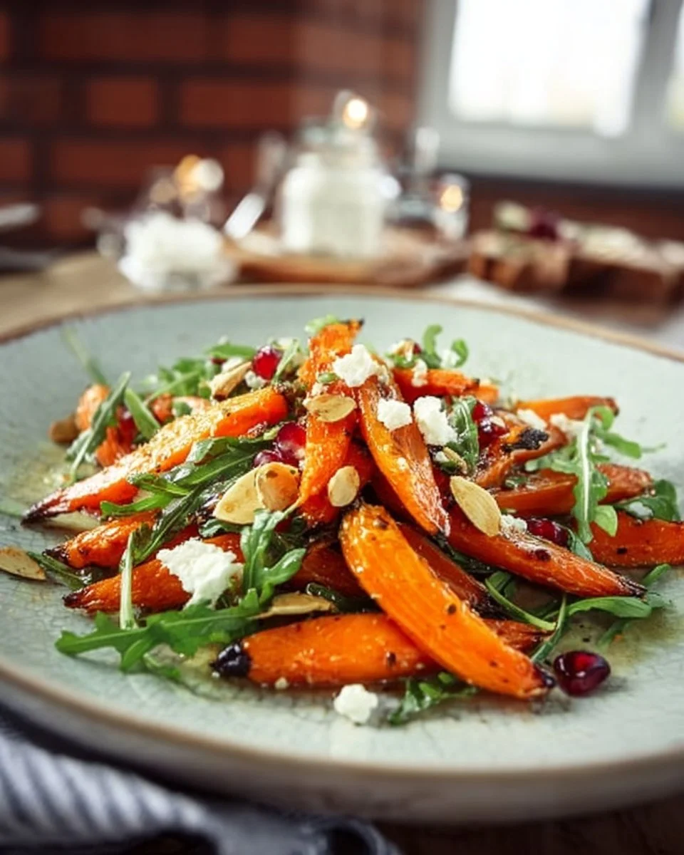 Roasted Carrot Salad