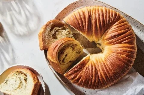 Savory Wool Roll Bread