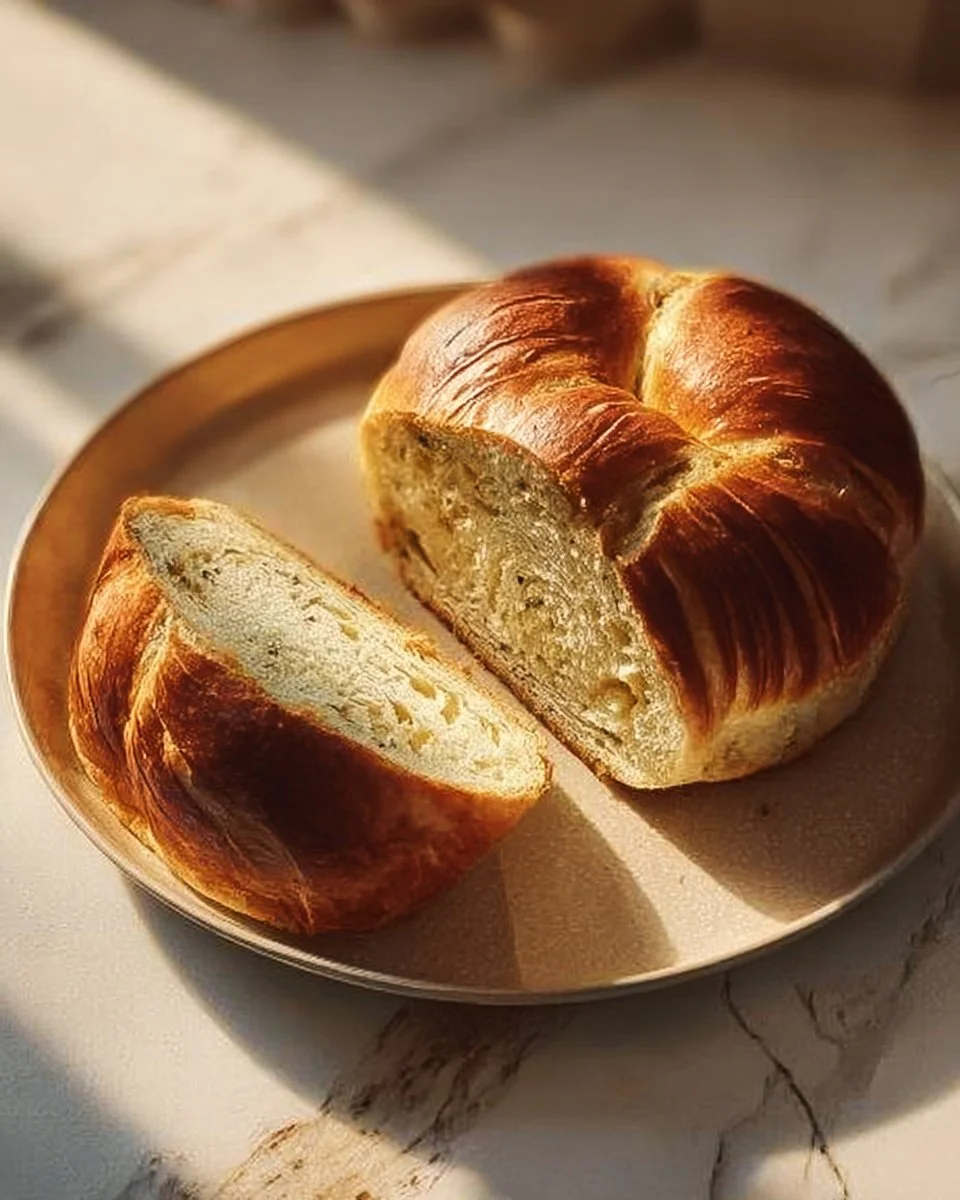 Savory Wool Roll Bread