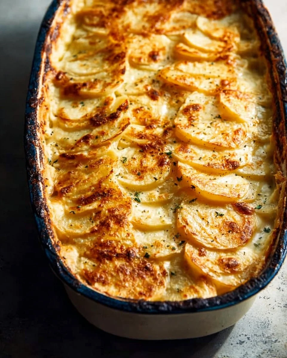 Scalloped Potatoes