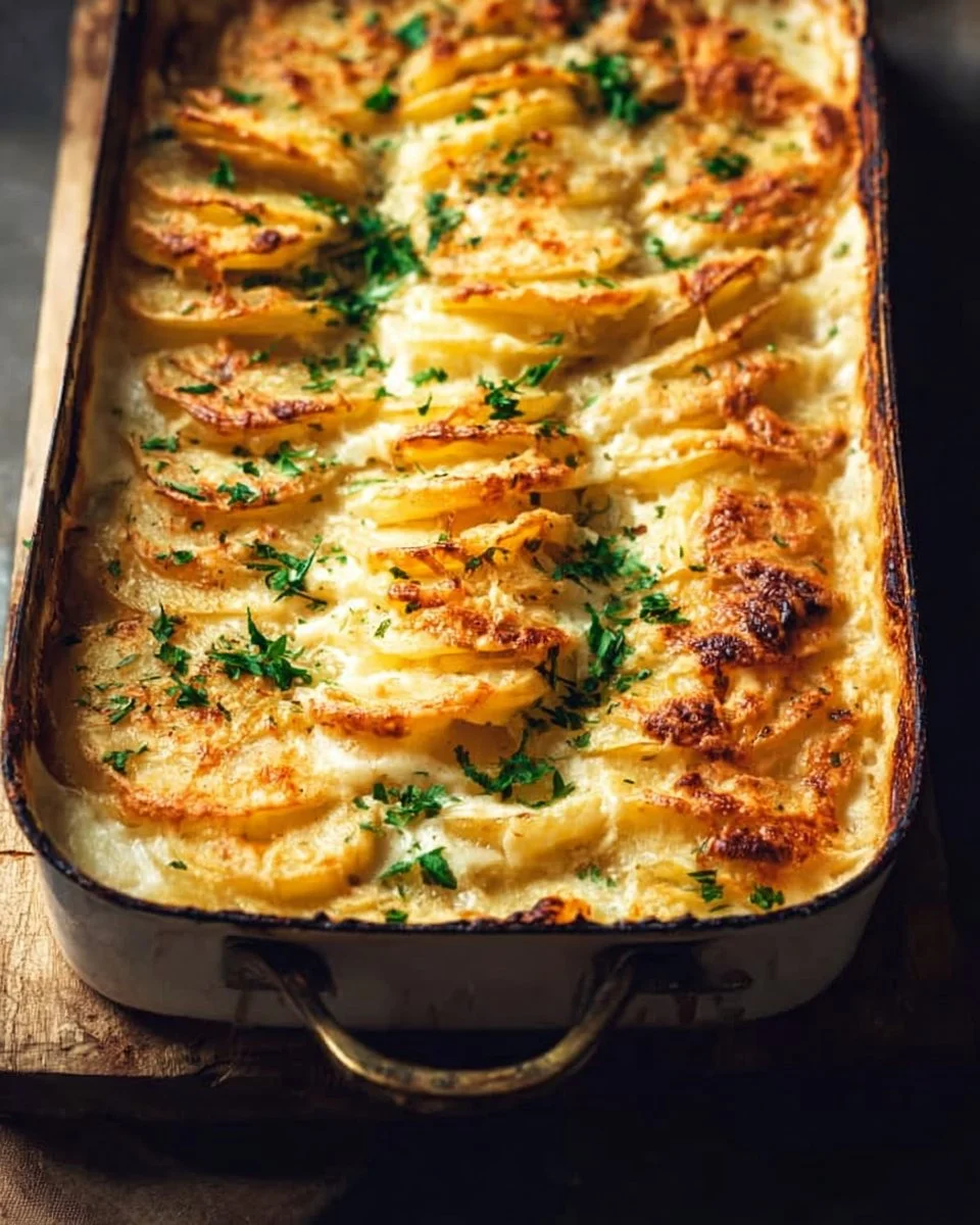 Scalloped Potatoes