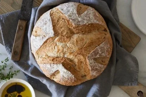 Simple Rustic Loaf