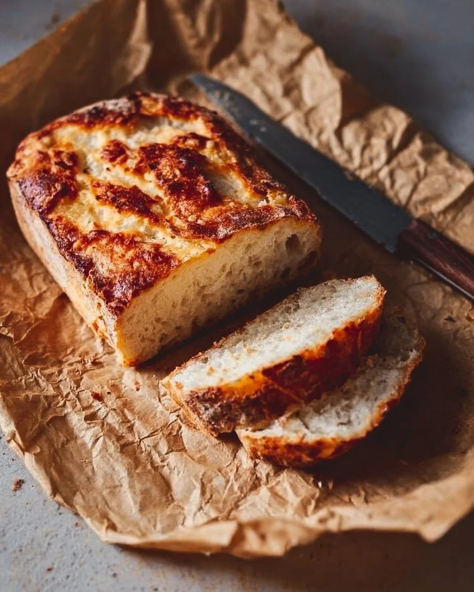 Freshly baked small-batch cheesy focaccia with melted cheese and herbs