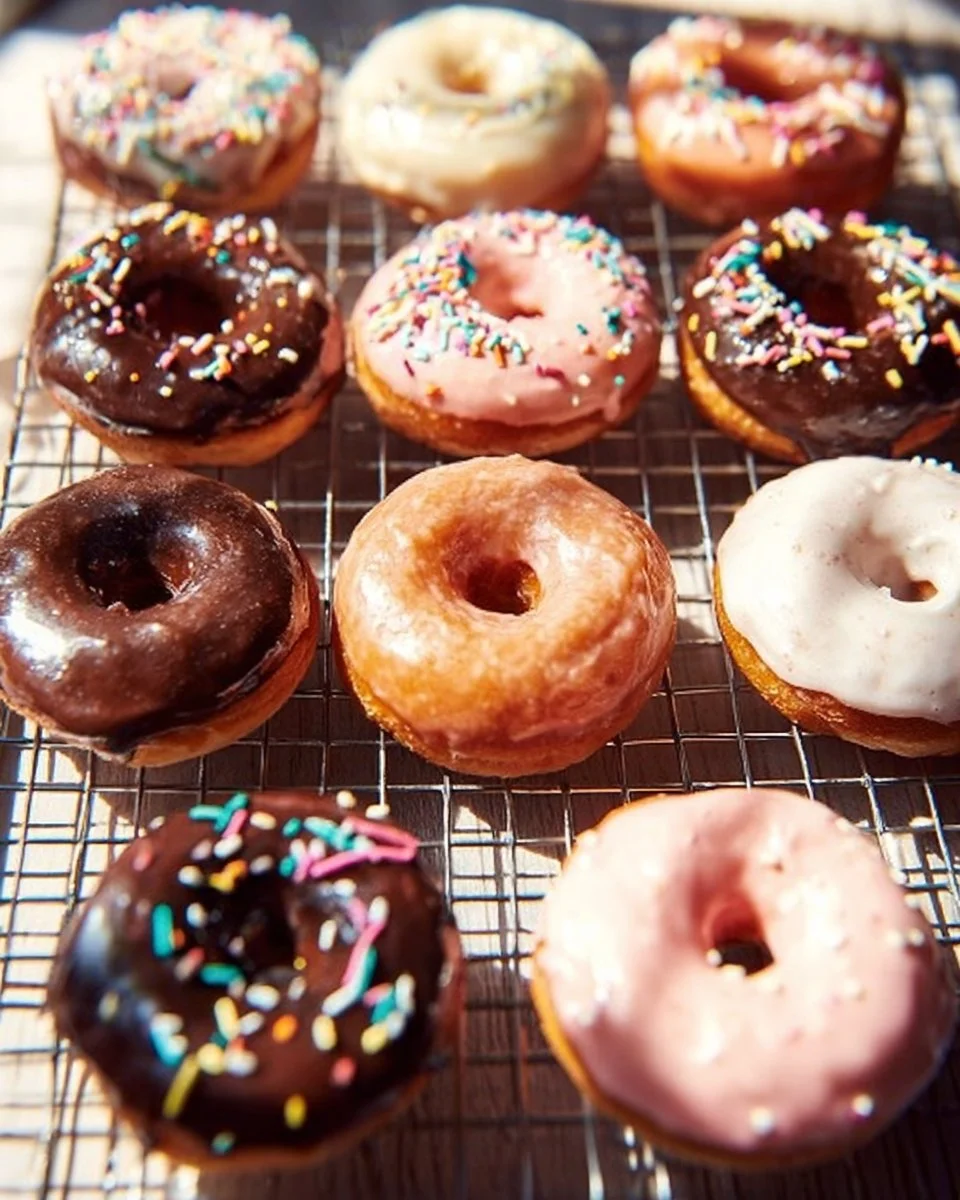 Sour Cream Doughnuts