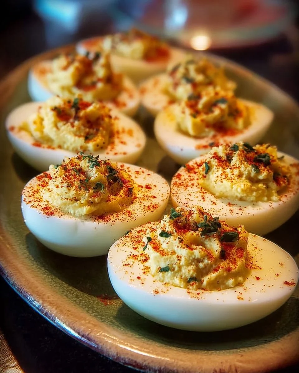 Southern-Style Deviled Eggs