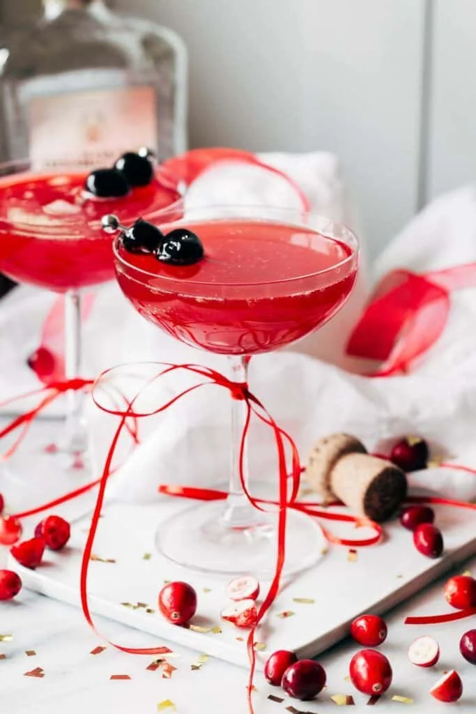 Sparkling Amaretto Punch - Butternut Bakery