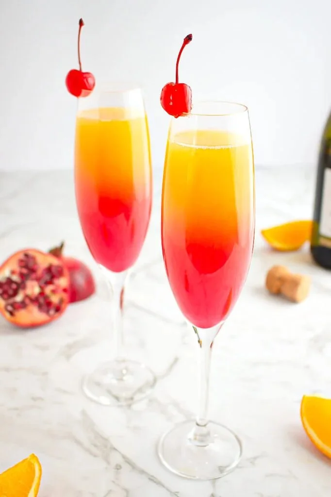 Sparkling Orange Mocktail