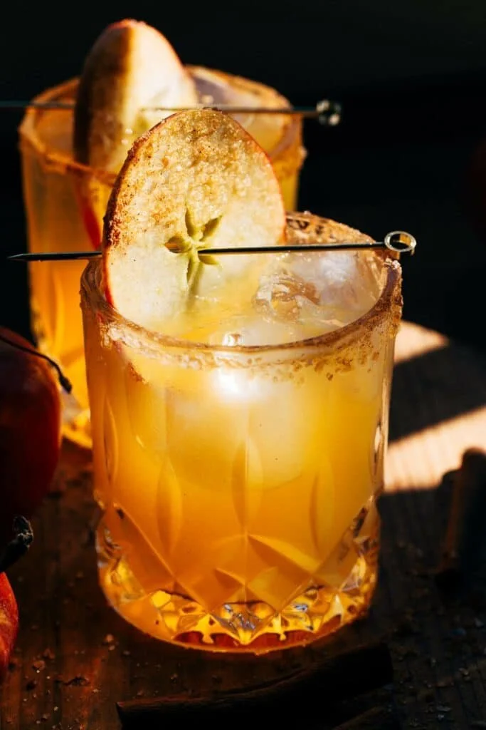 Spiced Apple Cider Margarita - Butternut Bakery